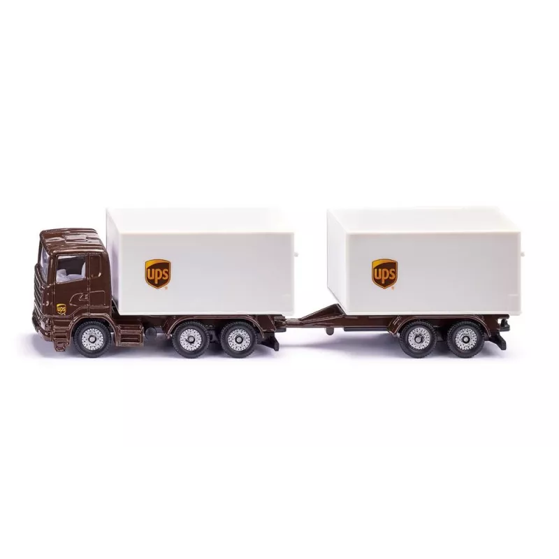 Siku Super 6324 DHL dovanų rinkinys, žaisliniai modeliniai automobiliai