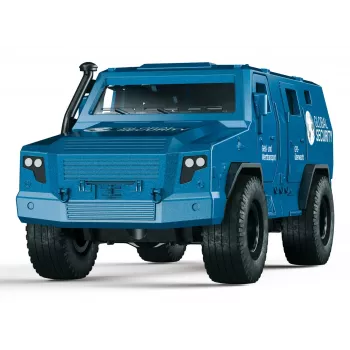 Siku SUPER inkasatorių automobilis, 1:50 modelis