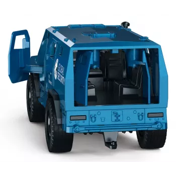 Siku SUPER inkasatorių automobilis, 1:50 modelis