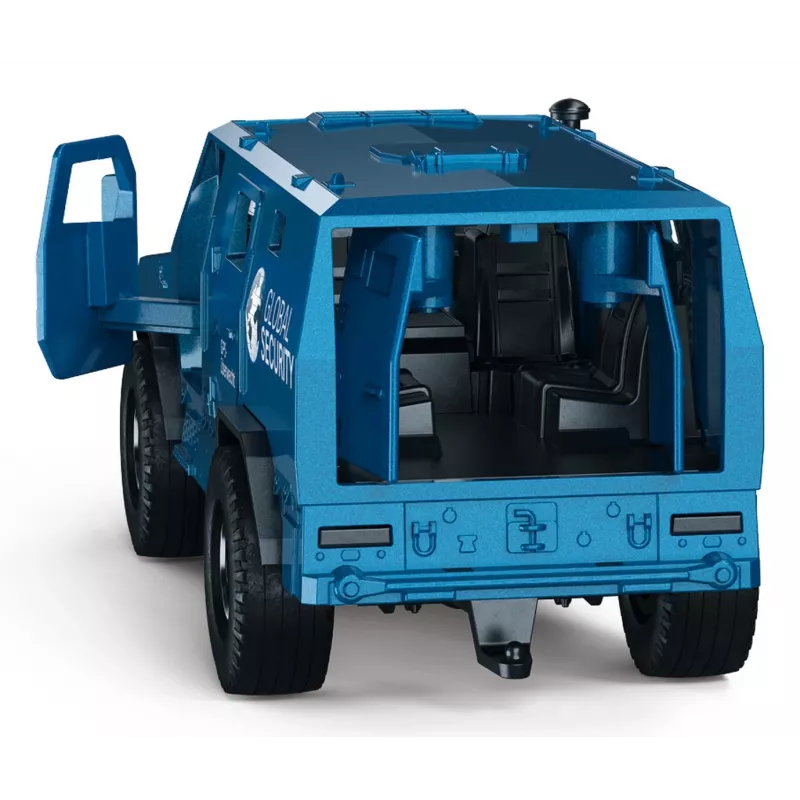Siku SUPER inkasatorių automobilis, 1:50 modelis