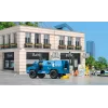 Siku SUPER inkasatorių automobilis, 1:50 modelis