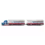Siku Road Train modelis, 1:87, surinktas, metalas/plastikas