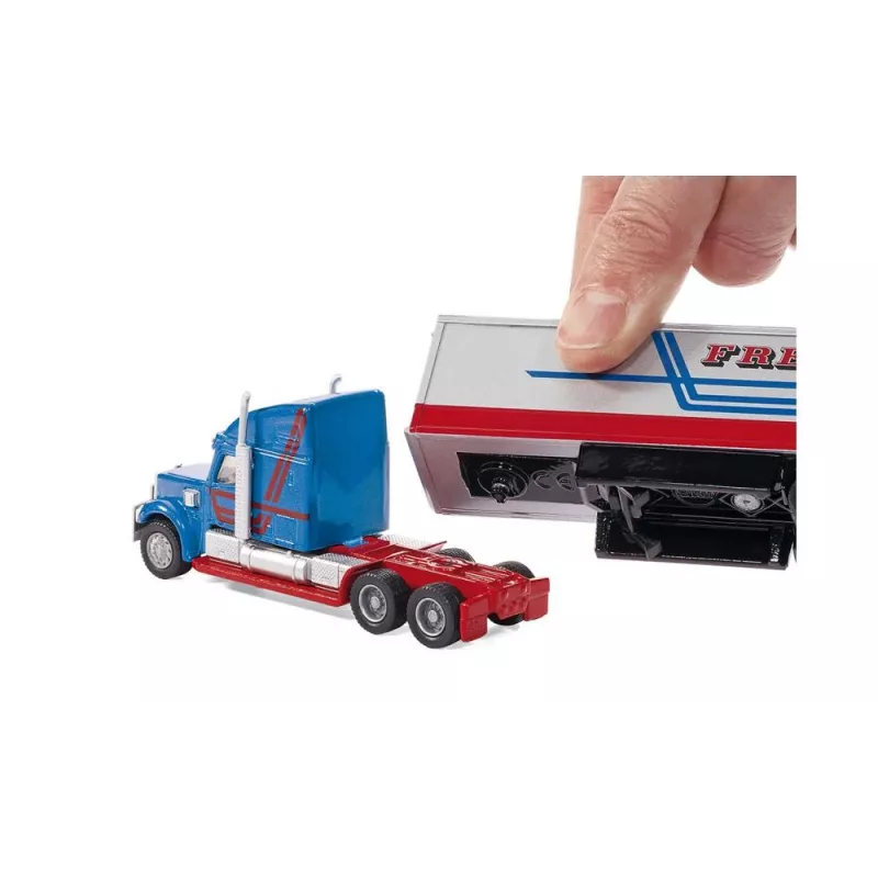 Siku Road Train modelis, 1:87, surinktas, metalas/plastikas