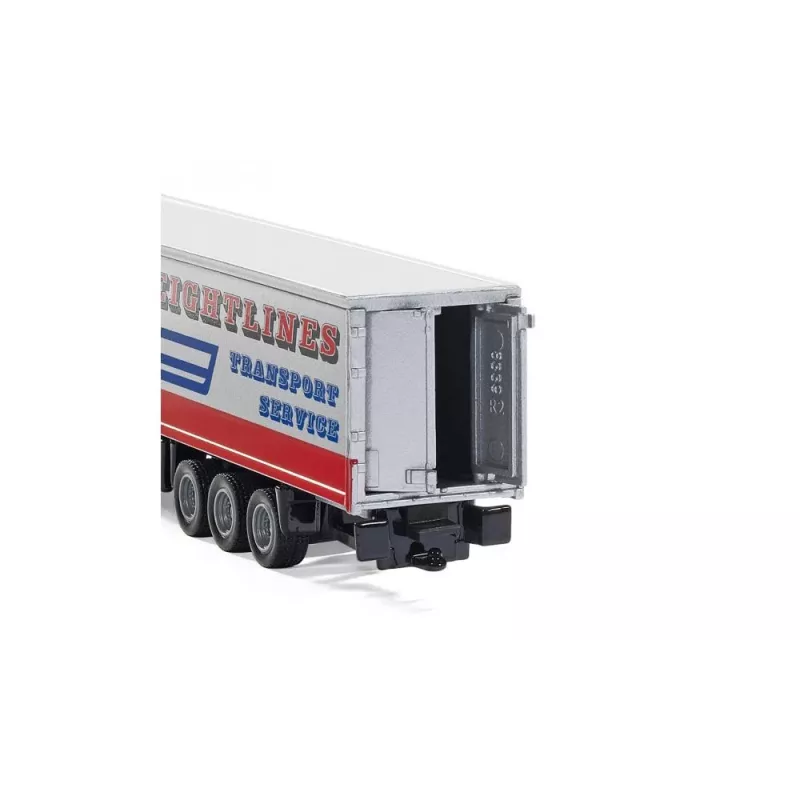 Siku Road Train modelis, 1:87, surinktas, metalas/plastikas
