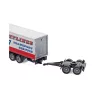 Siku Road Train modelis, 1:87, surinktas, metalas/plastikas