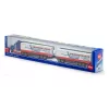 Siku Road Train modelis, 1:87, surinktas, metalas/plastikas