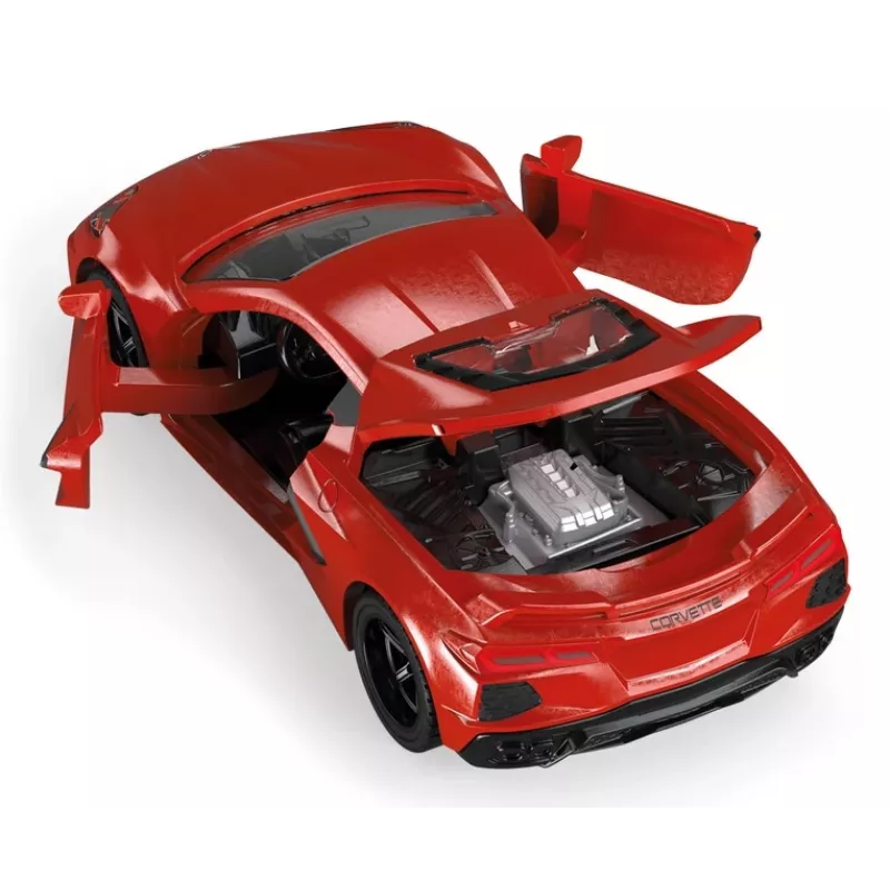 Siku Chevrolet Corvette Stingray sportinio automobilio modelis Surinktas 1:50