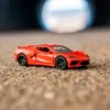 Siku Chevrolet Corvette Stingray sportinio automobilio modelis Surinktas 1:50