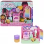 Gabby's Dollhouse Miegamasis Saldžių Sapnų su Pillow Cat figūrėle ir 3 aksesuarais, 3 baldais ir 2 pristatymais, žaislai vaikams nuo 3 metų