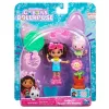 Gabby's Dollhouse , menų studijos rinkinys su 2 figūrėlėmis, 2 aksesuarais, pristatymo dėžute ir baldų detale, žaislai vaikams nuo 3 metų