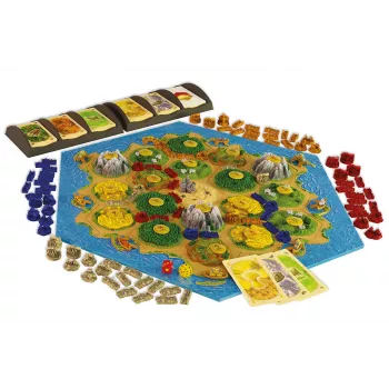 Kosmos Catan - 3D leidimas stalo žaidimas