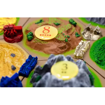 Kosmos Catan - 3D leidimas stalo žaidimas