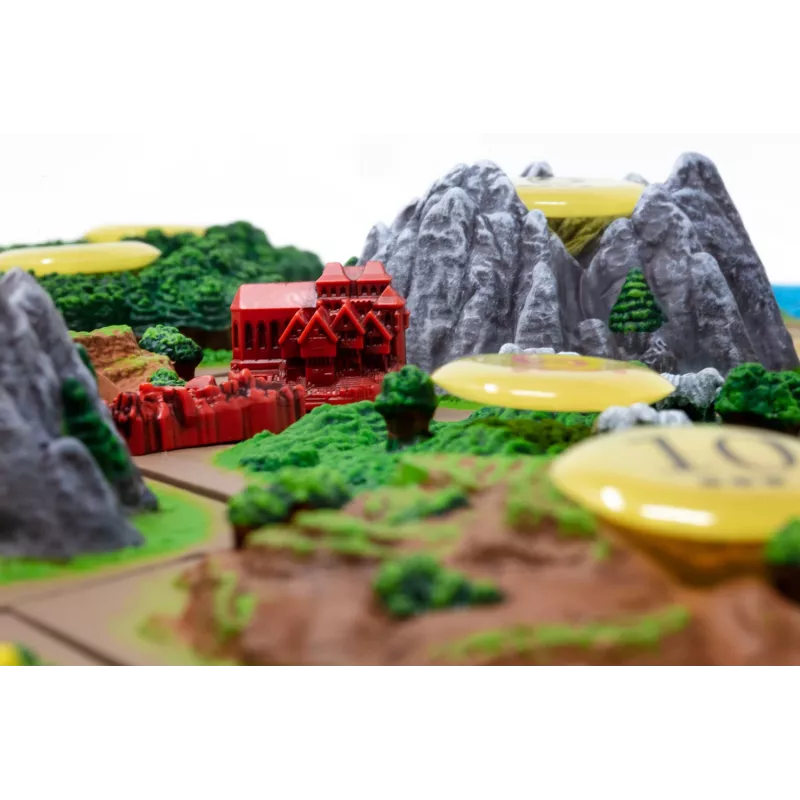Kosmos Catan - 3D leidimas stalo žaidimas