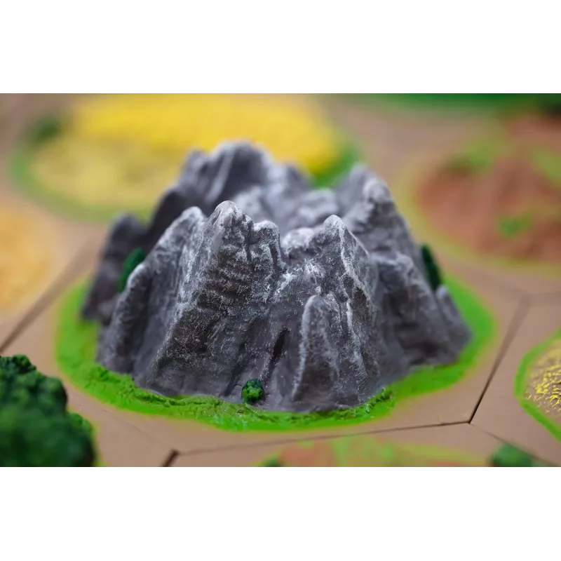 Kosmos Catan - 3D leidimas stalo žaidimas