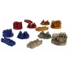 Kosmos Catan - 3D leidimas stalo žaidimas