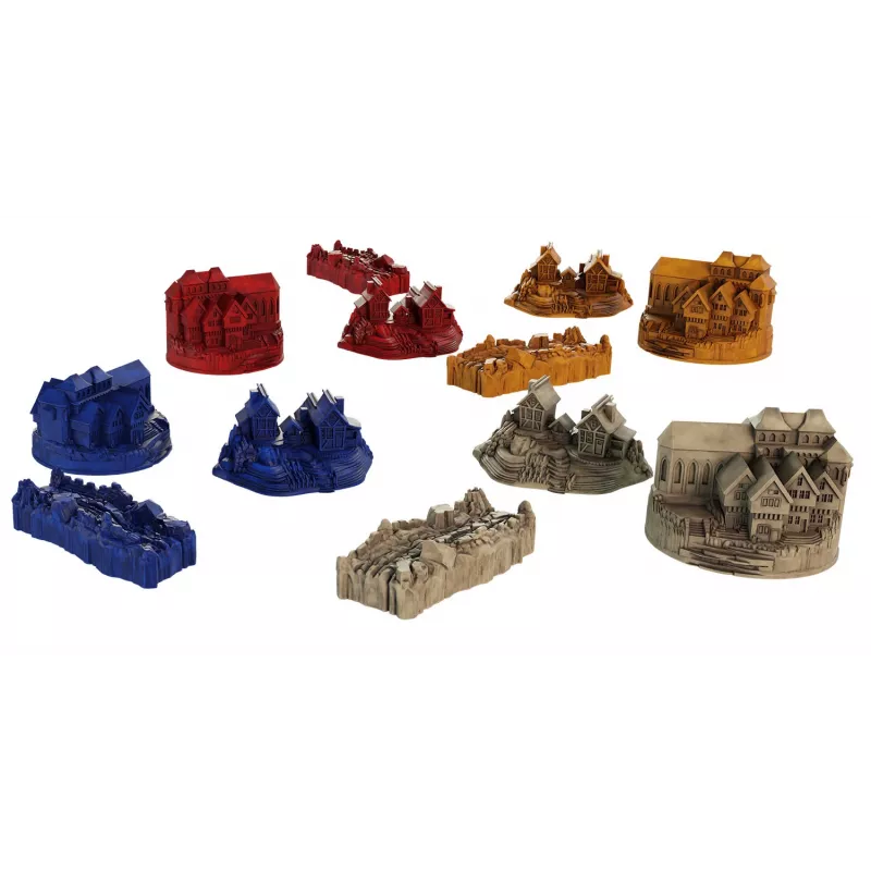 Kosmos Catan - 3D leidimas stalo žaidimas