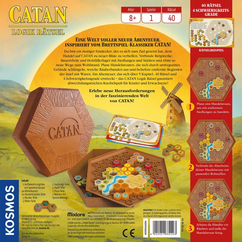 Kosmos Catan istorinis galvosūkis