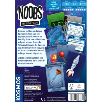 Kosmos FKS6837710 stalo žaidimas Vakarėlis