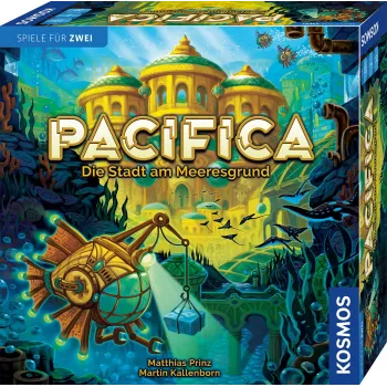 Kosmos Pacifica stalo žaidimas – Kelionės / nuotykiai