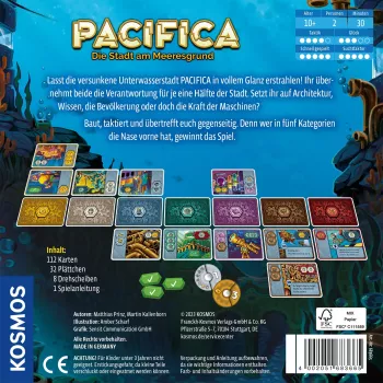 Kosmos Pacifica stalo žaidimas – Kelionės / nuotykiai