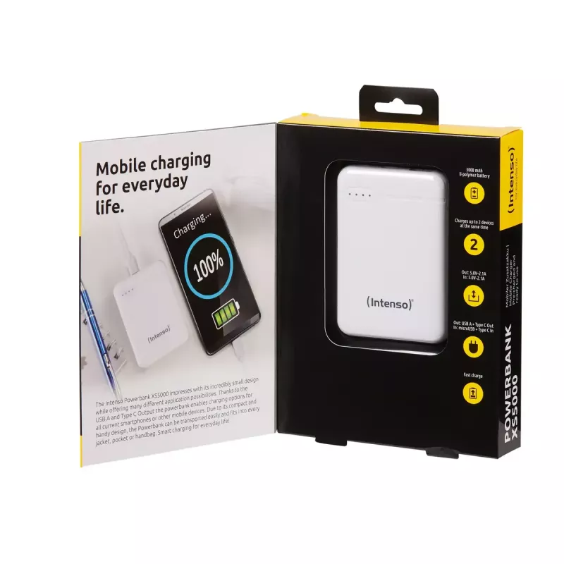 Intenso 7313522 Power Bank Li-Pol 5000 mAh