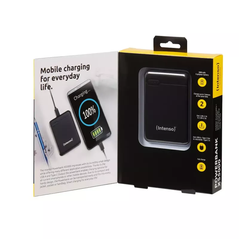 Intenso 7313520 Power Bank 5000 mAh