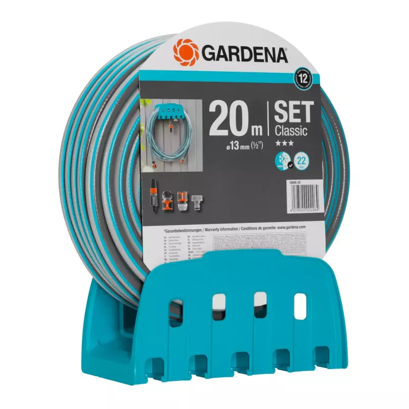 Sodo žarna Gardena 18005-50 20 m Antžeminė Mėlyna
