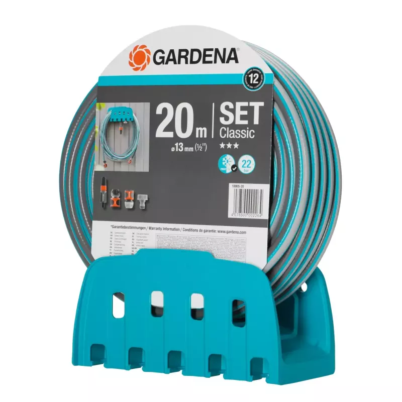 Sodo žarna Gardena 18005-50 20 m Antžeminė Mėlyna