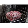 Gorenje GEC6C40WD Laisvai pastatoma viryklė Elektrinė Keraminė kaitlentė Juoda, Balta