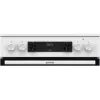 Gorenje GEC6C40WD Laisvai pastatoma viryklė Elektrinė Keraminė kaitlentė Juoda, Balta