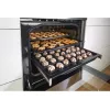 Gorenje GEC6C40WD Laisvai pastatoma viryklė Elektrinė Keraminė kaitlentė Juoda, Balta
