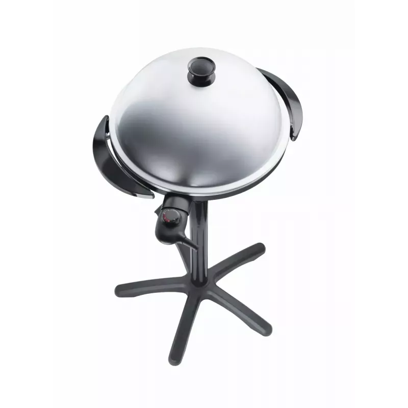 Elektrinis grilis Steba VG 250 Kettle Black Silver 1800 W
