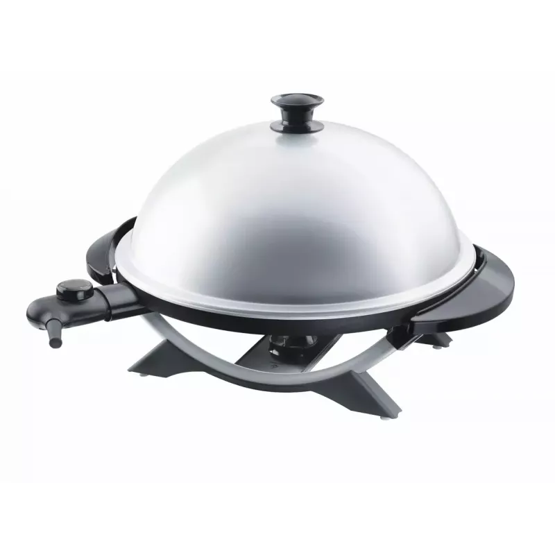Elektrinis grilis Steba VG 250 Kettle Black Silver 1800 W
