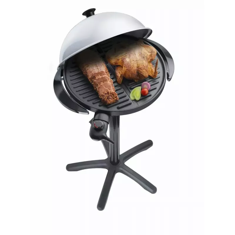 Elektrinis grilis Steba VG 250 Kettle Black Silver 1800 W