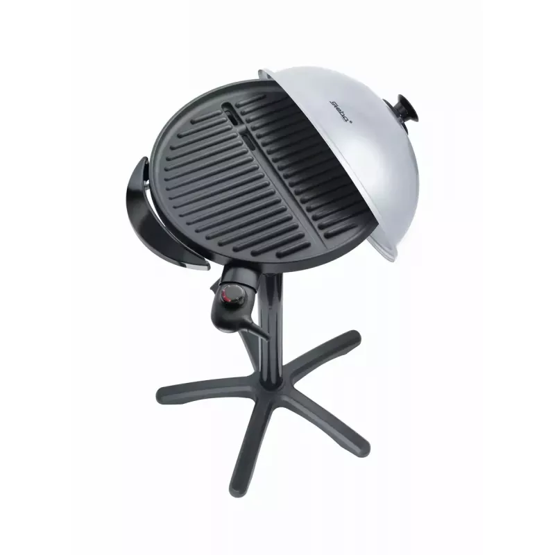 Elektrinis grilis Steba VG 250 Kettle Black Silver 1800 W