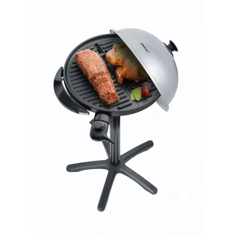 Elektrinis grilis Steba VG 250 Kettle Black Silver 1800 W