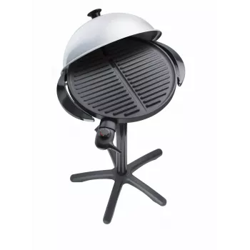 Elektrinis grilis Steba VG 250 Kettle Black Silver 1800 W