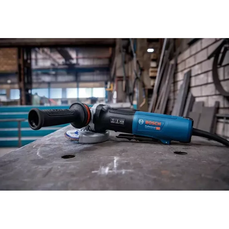 Bosch GWX 17-125 PSB kampinis šlifuoklis 12,5 cm 11500 aps./min. 1700 W 2,3 kg