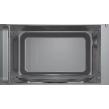 Neff HLAWG25S3 įmontuojama mikrobangų krosnelė, juoda, 20 L, 800 W