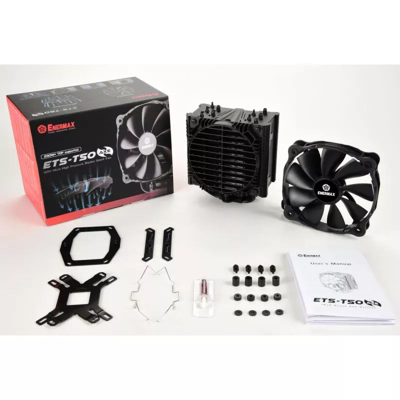 ENERMAX ETS-T50A-FSS CPU oro aušintuvas
