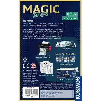 Kosmos 43678757 vaikiškas magijos rinkinys