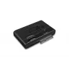 ICY BOX Ez-adapter – 2,5 colio SATA ir M.2 SATA kietojo disko / SSD adapteris į USB 3.2 Gen 1
