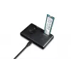 ICY BOX Ez-adapter – 2,5 colio SATA ir M.2 SATA kietojo disko / SSD adapteris į USB 3.2 Gen 1
