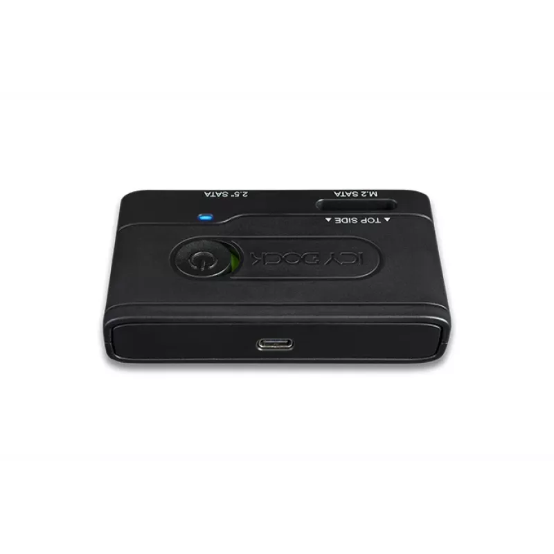 ICY BOX Ez-adapter – 2,5 colio SATA ir M.2 SATA kietojo disko / SSD adapteris į USB 3.2 Gen 1