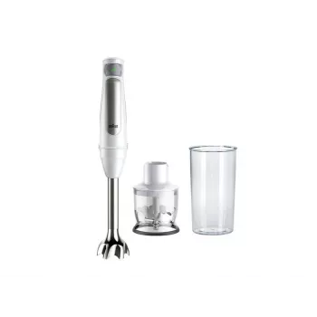 Braun MultiQuick 7 MQ7020 WH 0.6 L Panardinis blenderis 1000 W Baltas