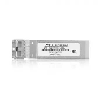 Zyxel SFP10G-SR-E SFP+ siųstuvas-imtuvas, 10GBase-SR 850 nm, 10 vnt. bulk