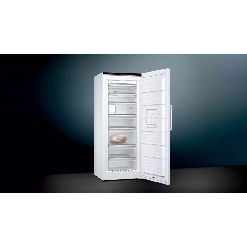 Šaldiklis Siemens iQ500 GS54NAWCV stovimas, 328 L, baltas