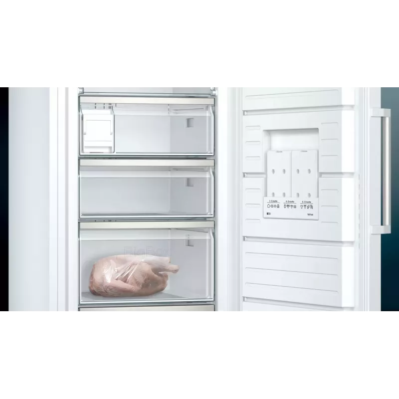 Šaldiklis Siemens iQ500 GS54NAWCV stovimas, 328 L, baltas