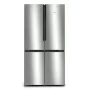 Šaldytuvas šaldiklis Siemens iQ300 KF96NVPEA laisvai pastatomas „French door“ 605 L sidabrinis