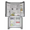 Šaldytuvas šaldiklis Siemens iQ300 KF96NVPEA laisvai pastatomas „French door“ 605 L sidabrinis